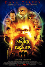 Poster The Master of Disguise