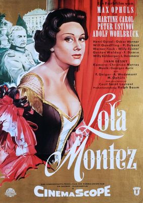 Lola Montes poster