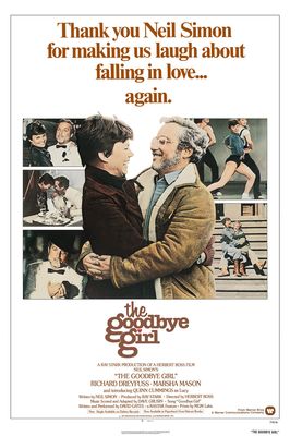 The Goodbye Girl poster