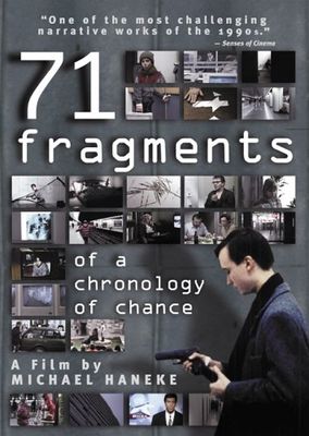 71 Fragmente einer Chronologie des Zufalls