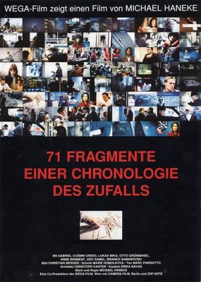 71 Fragmente einer Chronologie des Zufalls