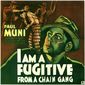 Poster 18 I Am a Fugitive from a Chain Gang