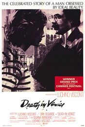 Poster Morte a Venezia