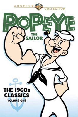 Popeye the Sailor poster