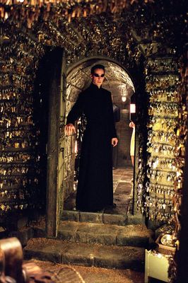 Keanu Reeves în The Matrix Reloaded