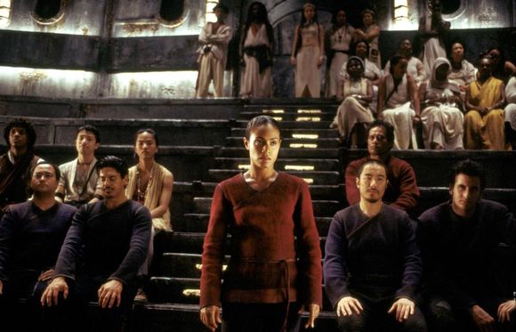 Jada Pinkett Smith în The Matrix Reloaded