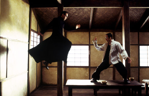 Keanu Reeves în The Matrix Reloaded