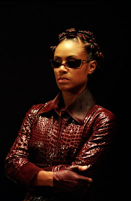 Jada Pinkett Smith în The Matrix Reloaded