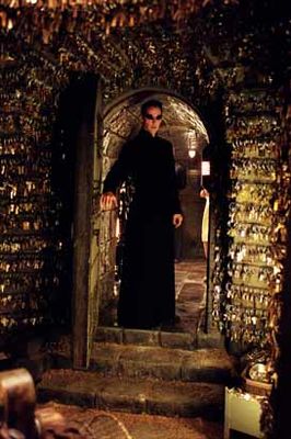 Keanu Reeves în The Matrix Reloaded