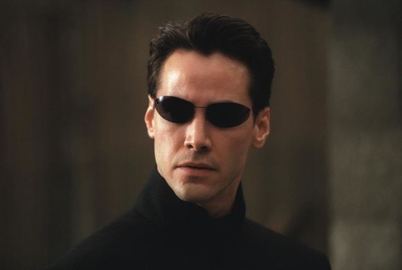 Keanu Reeves în The Matrix Reloaded