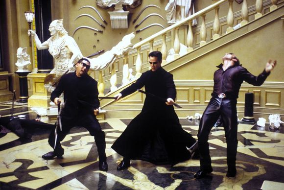 Keanu Reeves în The Matrix Reloaded