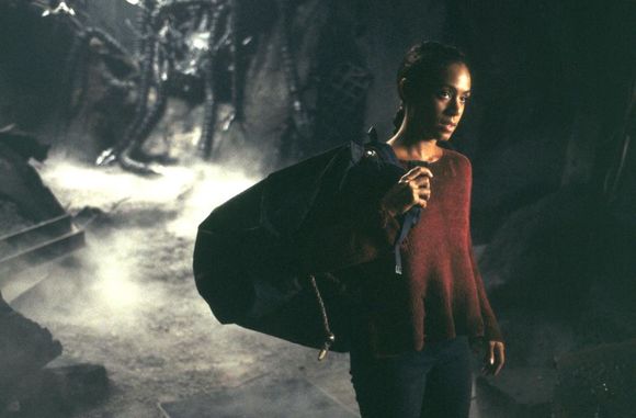 Jada Pinkett Smith în The Matrix Reloaded