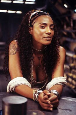 Nona Gaye în The Matrix Reloaded