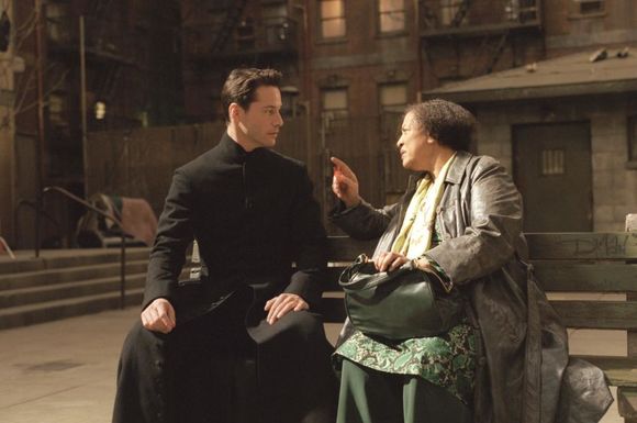 Keanu Reeves în The Matrix Reloaded