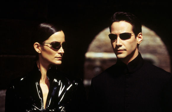 Keanu Reeves, Carrie-Anne Moss în The Matrix Reloaded