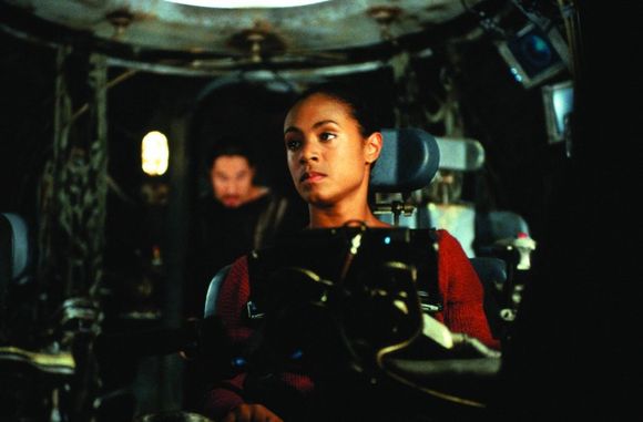 Jada Pinkett Smith în The Matrix Reloaded
