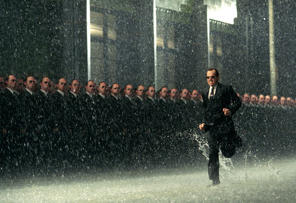 Hugo Weaving în The Matrix Revolutions