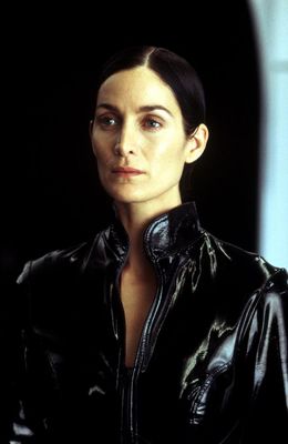 Carrie-Anne Moss în The Matrix Revolutions