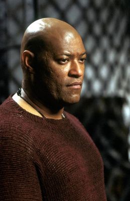 Laurence Fishburne în The Matrix Revolutions