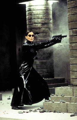 Carrie-Anne Moss în The Matrix Revolutions