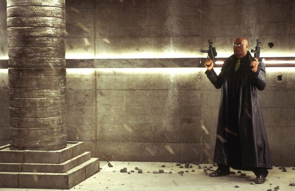 Laurence Fishburne în The Matrix Revolutions