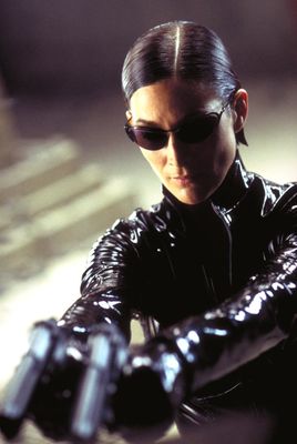 Carrie-Anne Moss în The Matrix Revolutions