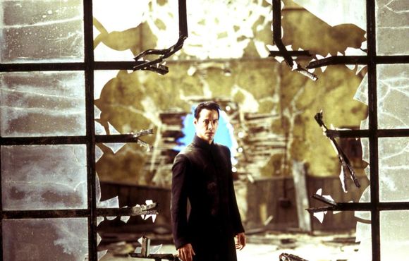Keanu Reeves în The Matrix Revolutions