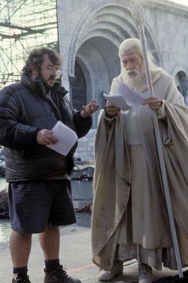 Ian McKellen, Peter Jackson în The Lord of the Rings: The Return of the King
