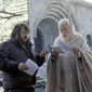 Foto 14 Ian McKellen, Peter Jackson în The Lord of the Rings: The Return of the King
