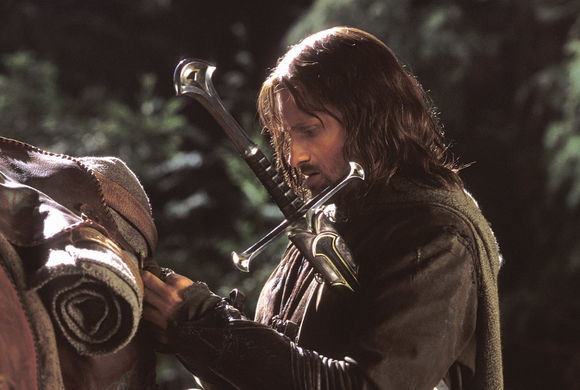Viggo Mortensen în The Lord of the Rings: The Return of the King