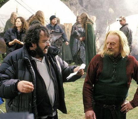 Peter Jackson, Bernard Hill în The Lord of the Rings: The Return of the King