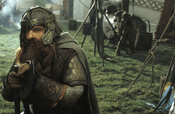 John Rhys-Davies în The Lord of the Rings: The Return of the King