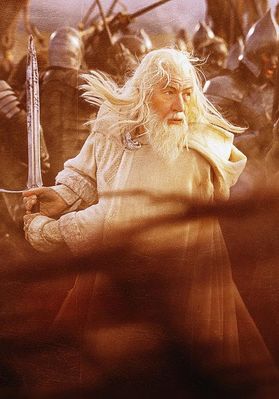 Ian McKellen în The Lord of the Rings: The Return of the King