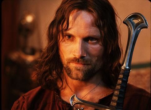 Viggo Mortensen în The Lord of the Rings: The Return of the King