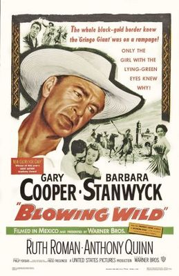 Blowing Wild poster