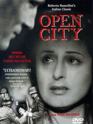 Roma, citta aperta poster