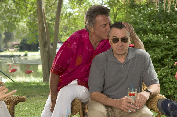 Robert De Niro, Dustin Hoffman în Meet the Fockers