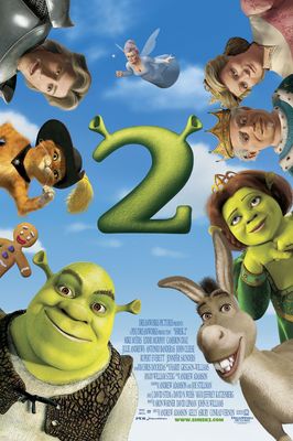 Shrek 2 poster