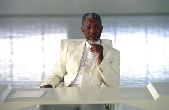Morgan Freeman în Bruce Almighty