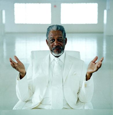 Morgan Freeman în Bruce Almighty
