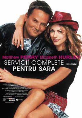 Serving Sara poster