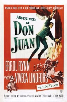 Adventures of Don Juan poster