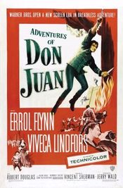 Poster Adventures of Don Juan