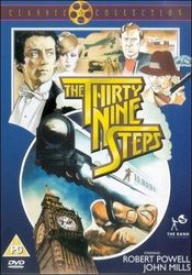 Poster The Thirty-Nine Steps