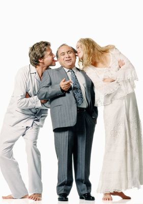 Michael Douglas, Danny DeVito, Kathleen Turner în The War of the Roses