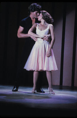 Jennifer Grey, Patrick Swayze în Dirty Dancing
