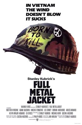 Full Metal Jacket poster