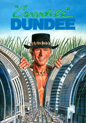 Poster Crocodile Dundee