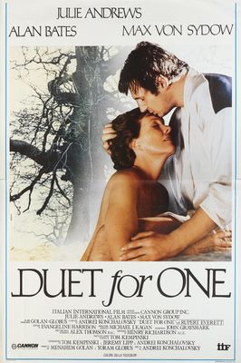 Duet for One poster