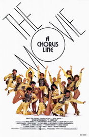 Poster A Chorus Line